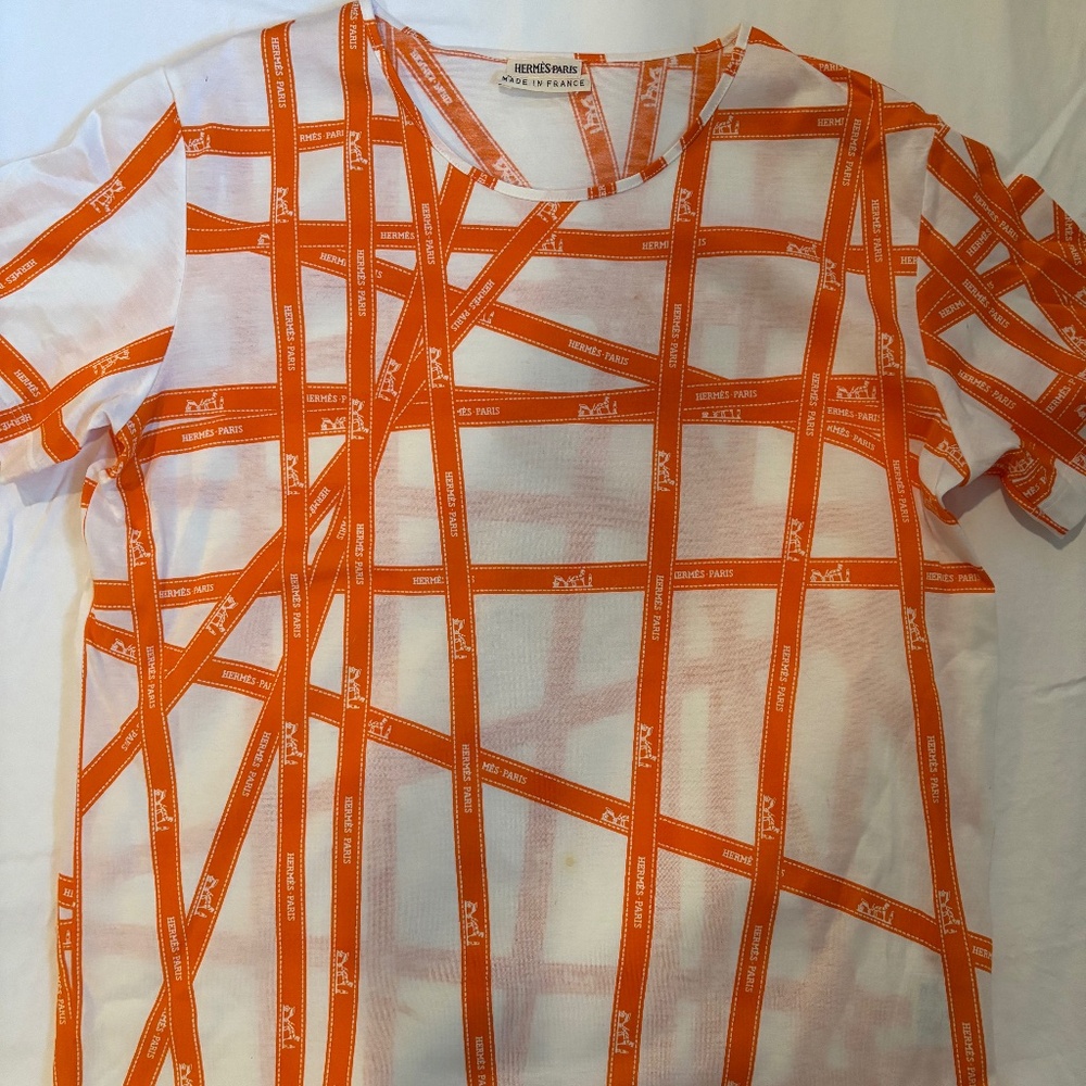 Hermes Ribbon T-shirt